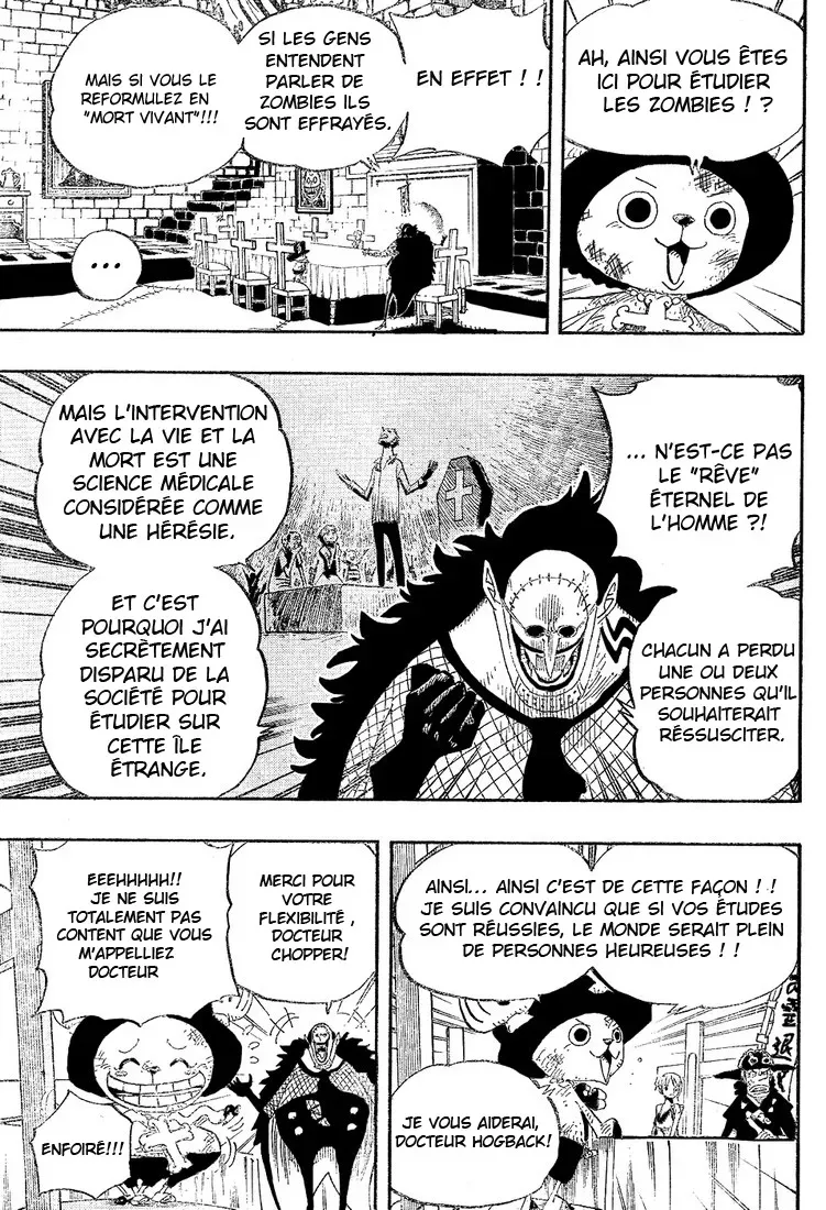 One Piece: Chapter chapitre-446 - Page 8