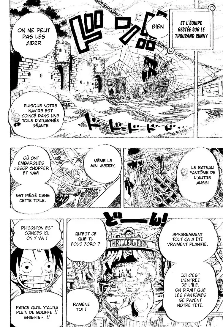One Piece: Chapter chapitre-446 - Page 17
