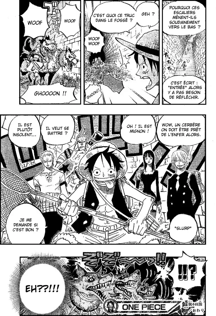 One Piece: Chapter chapitre-446 - Page 18
