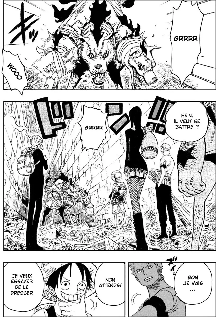 One Piece: Chapter chapitre-447 - Page 2
