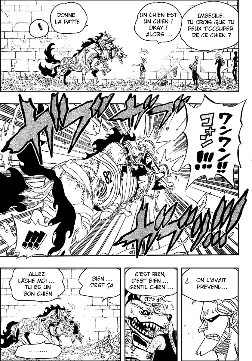 One Piece: Chapter chapitre-447 - Page 3