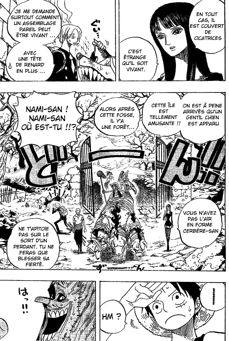 One Piece: Chapter chapitre-447 - Page 5