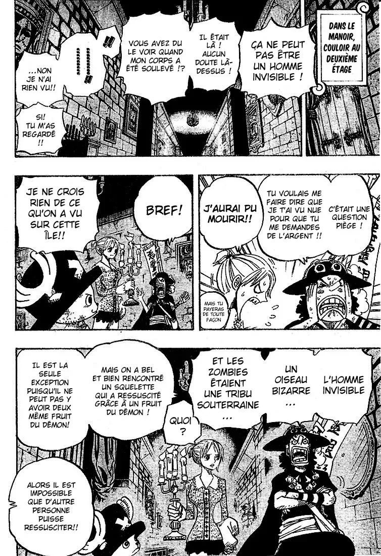 One Piece: Chapter chapitre-447 - Page 8