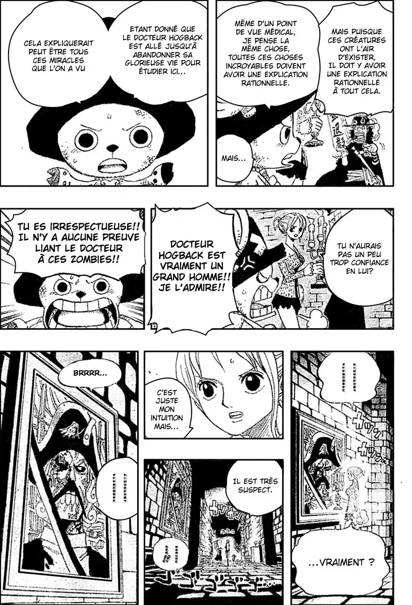 One Piece: Chapter chapitre-447 - Page 9