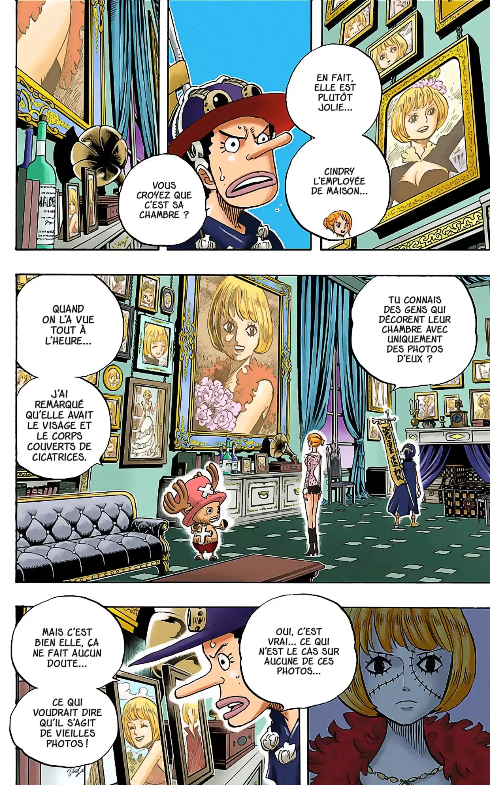 One Piece: Chapter chapitre-448 - Page 2