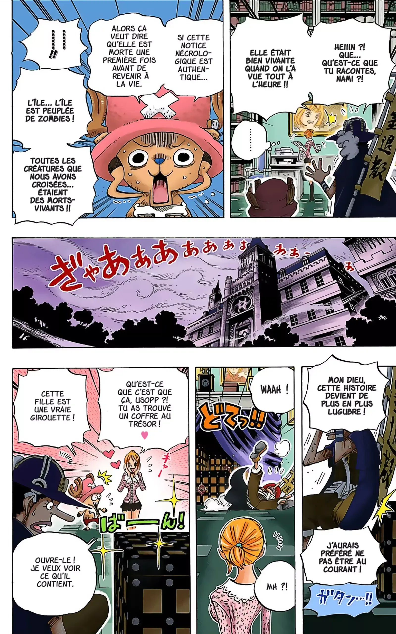 One Piece: Chapter chapitre-448 - Page 4