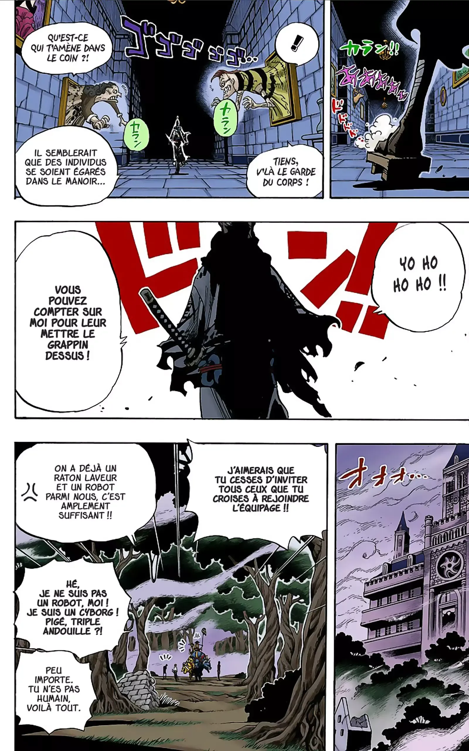 One Piece: Chapter chapitre-448 - Page 6