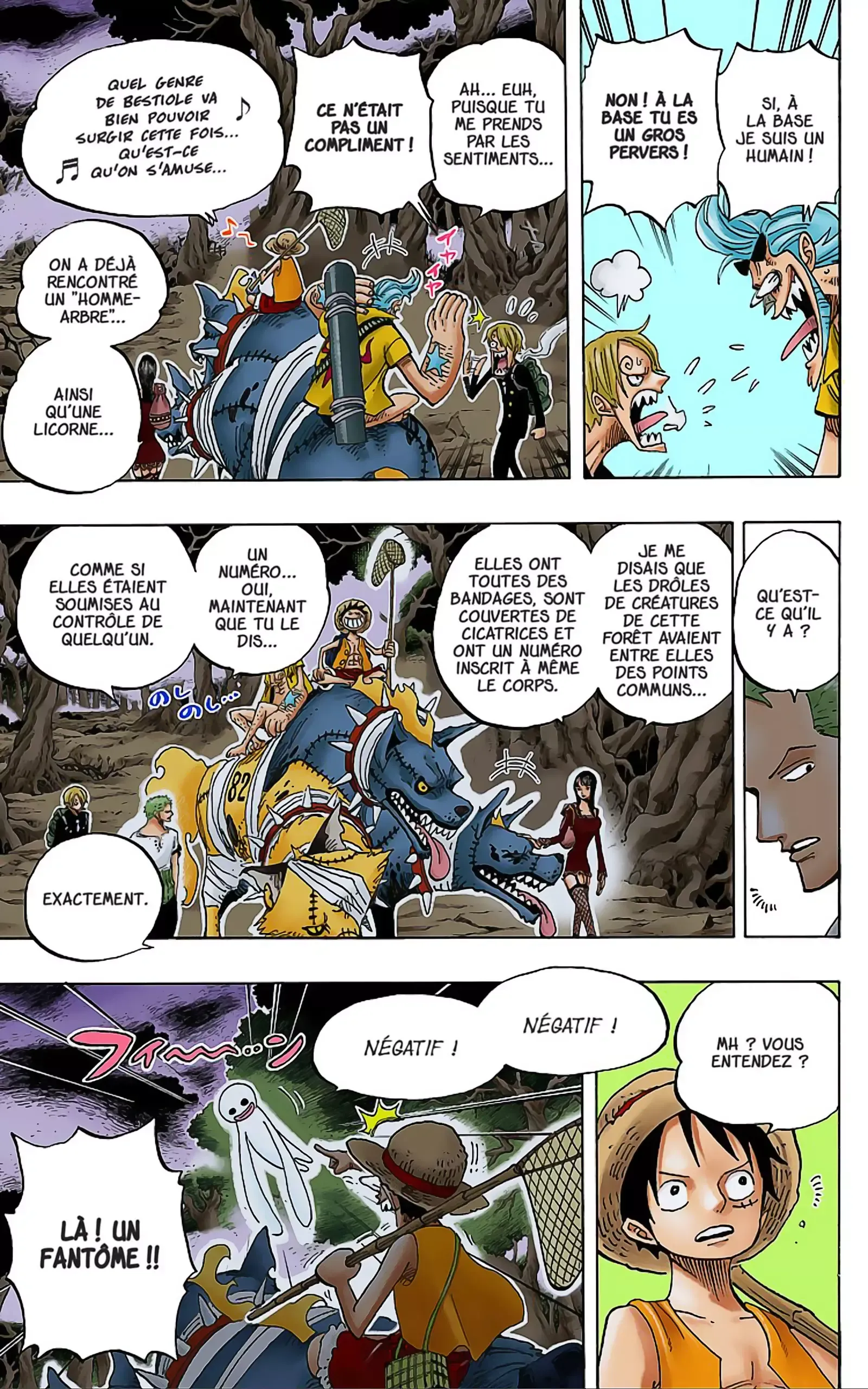 One Piece: Chapter chapitre-448 - Page 7