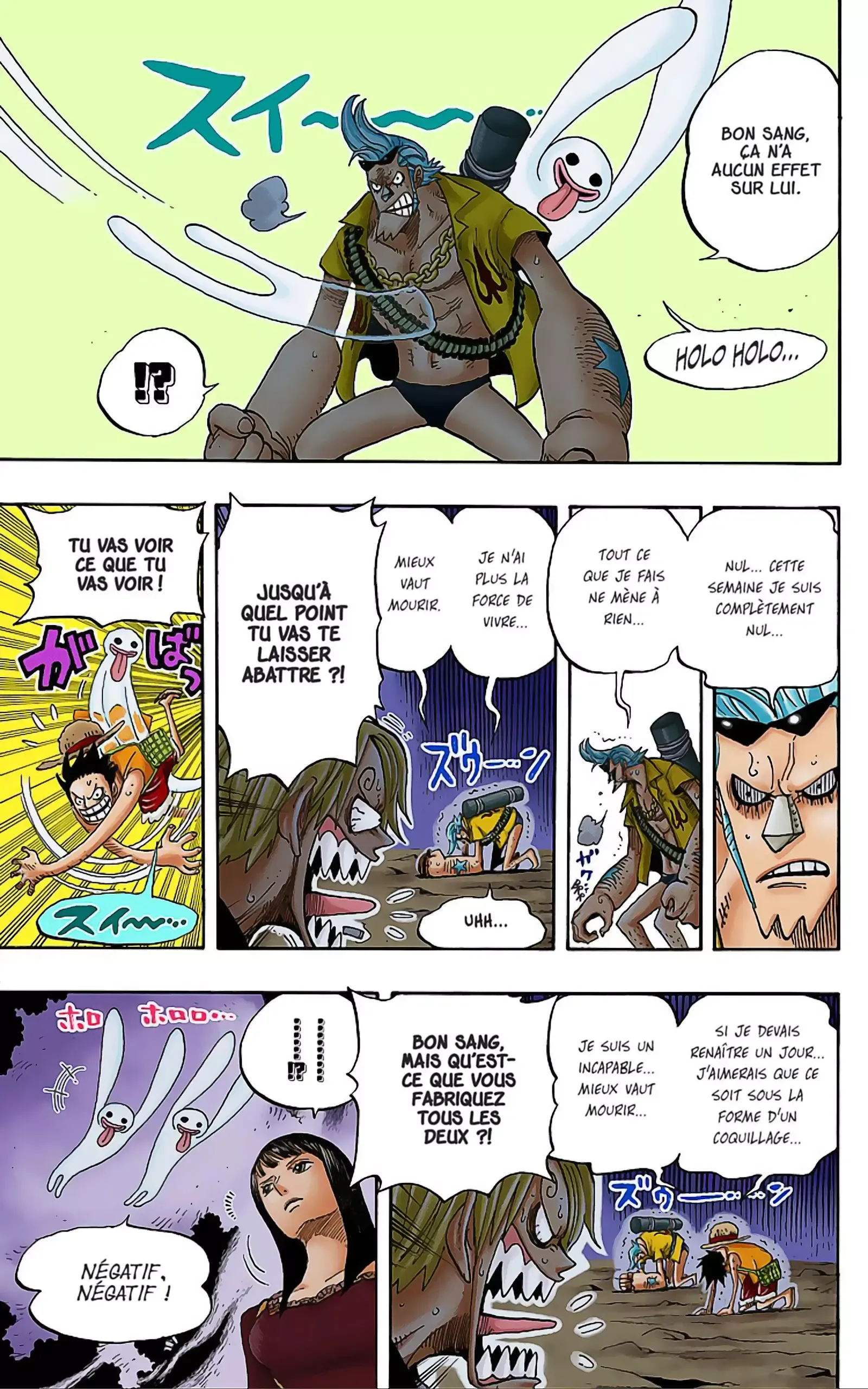 One Piece: Chapter chapitre-448 - Page 9