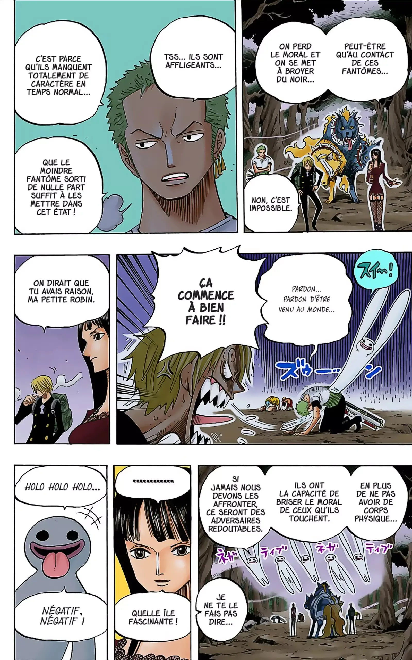 One Piece: Chapter chapitre-448 - Page 10