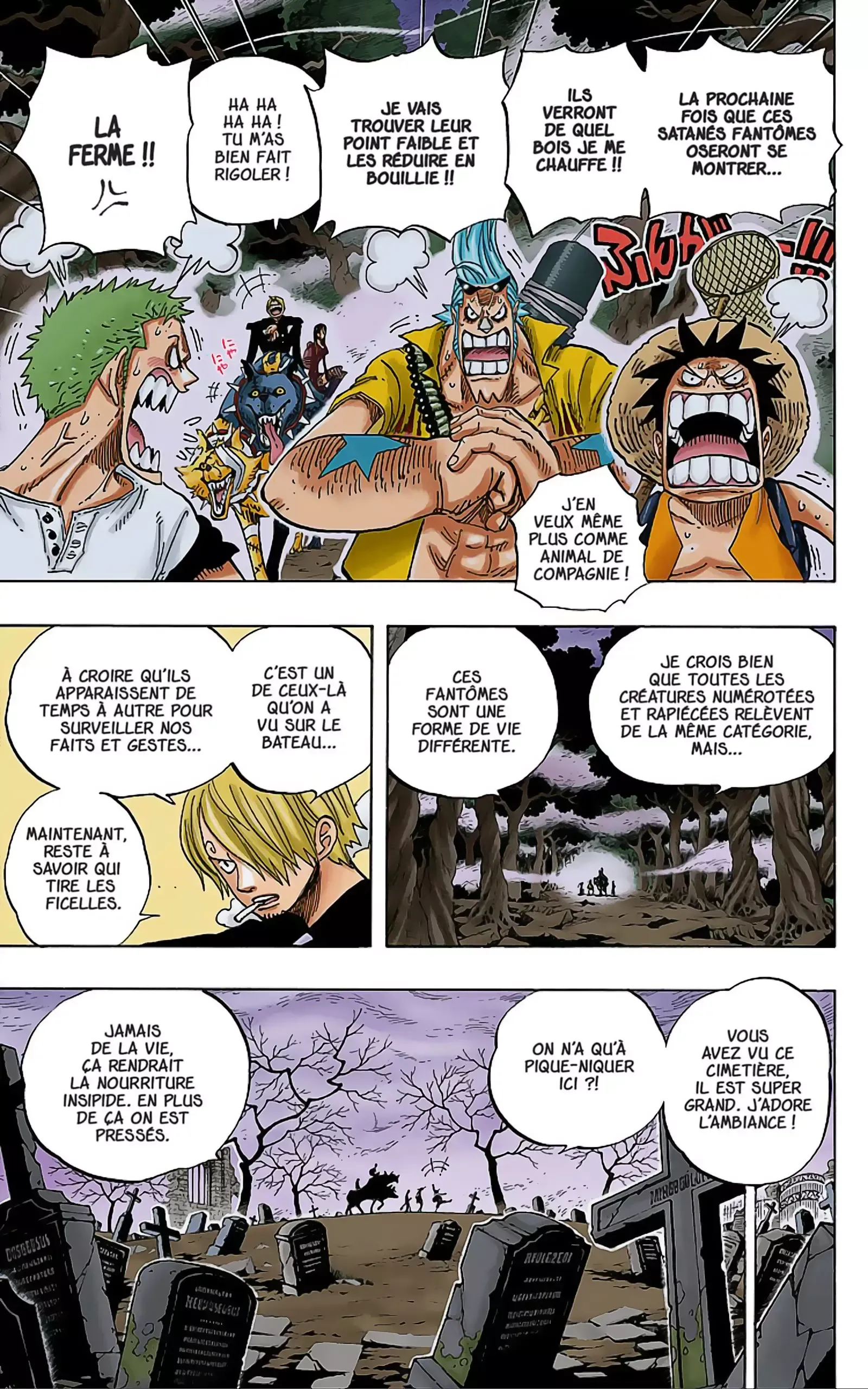 One Piece: Chapter chapitre-448 - Page 11