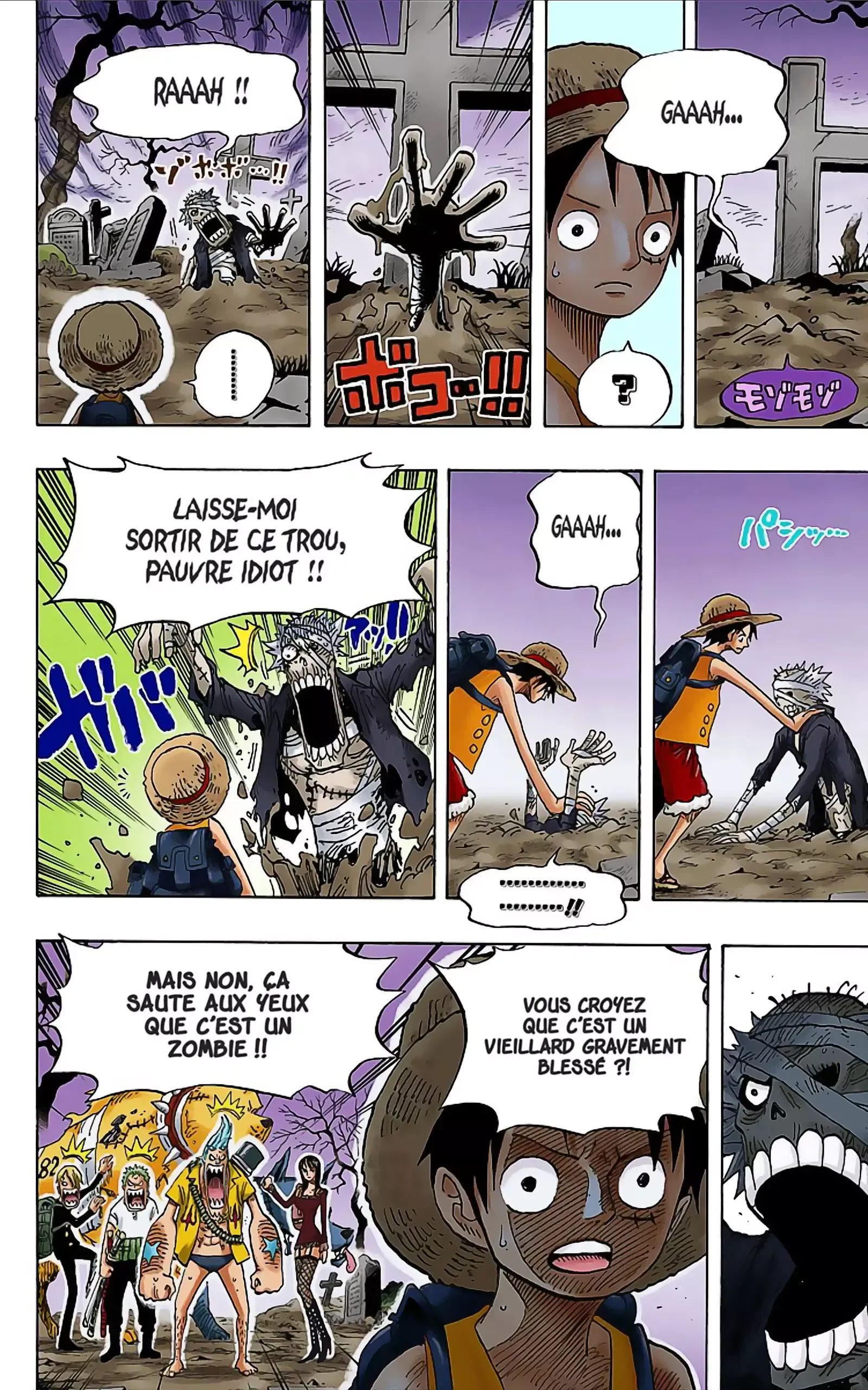 One Piece: Chapter chapitre-448 - Page 12