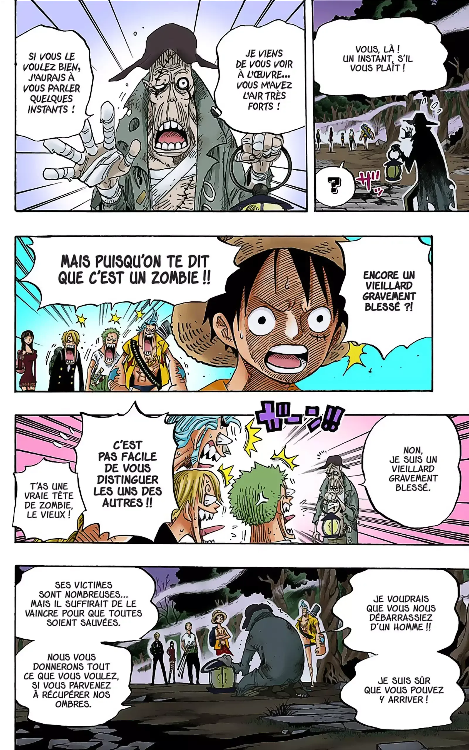 One Piece: Chapter chapitre-448 - Page 17