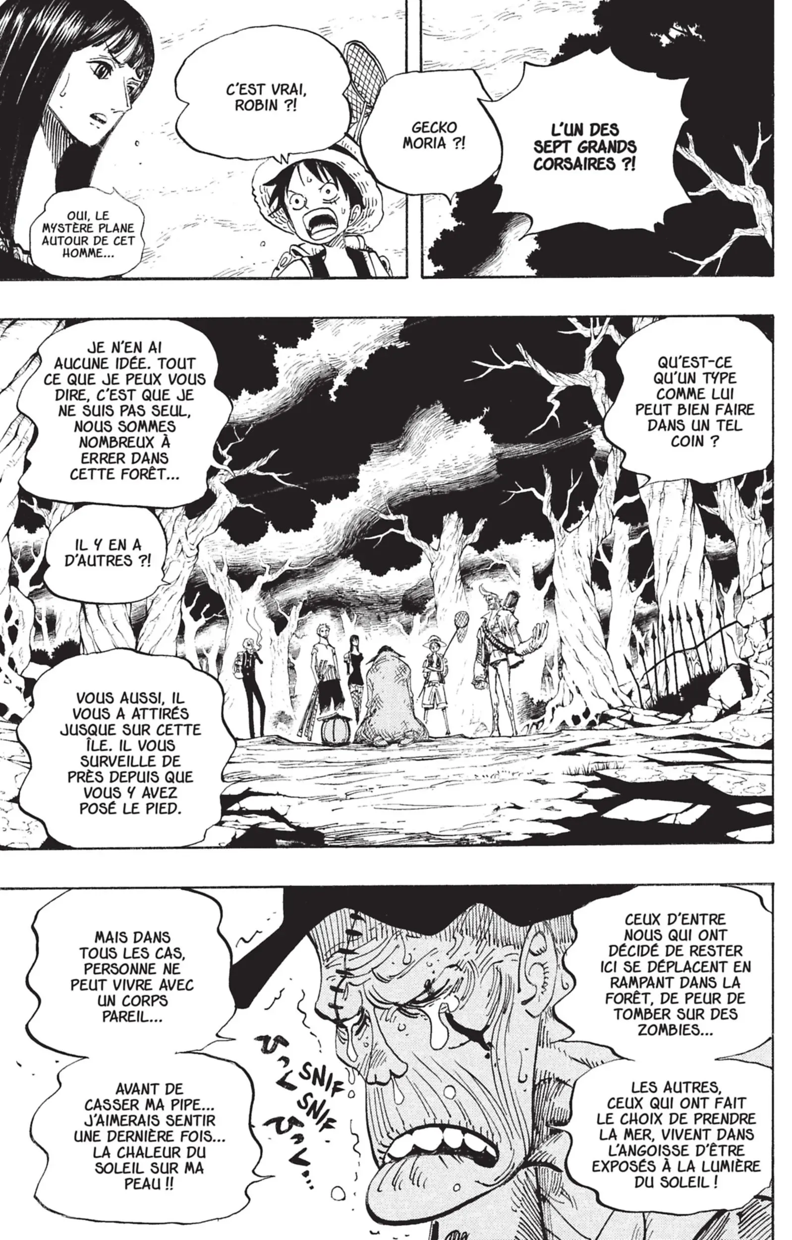 One Piece: Chapter chapitre-449 - Page 2