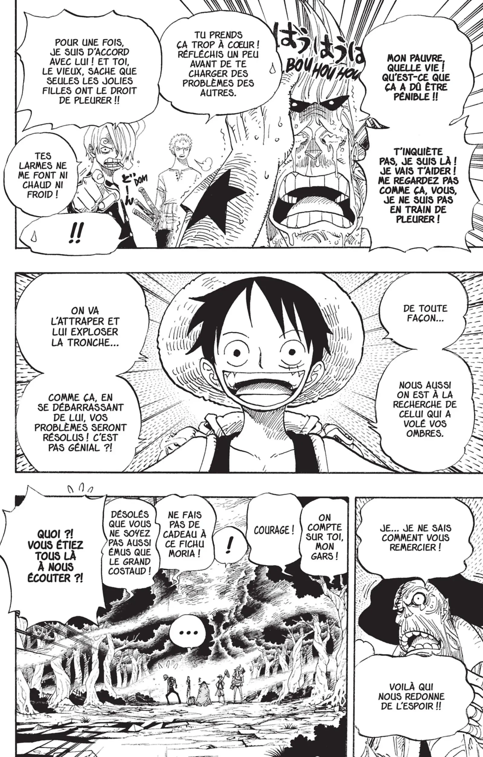 One Piece: Chapter chapitre-449 - Page 3