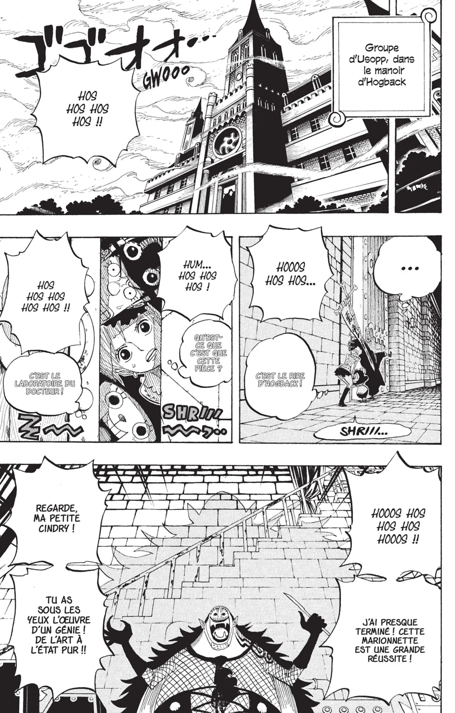 One Piece: Chapter chapitre-449 - Page 4