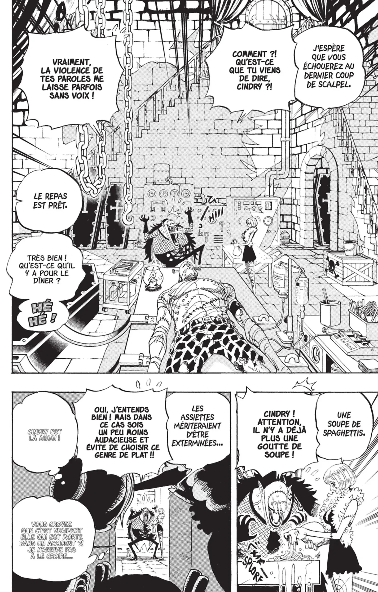One Piece: Chapter chapitre-449 - Page 5