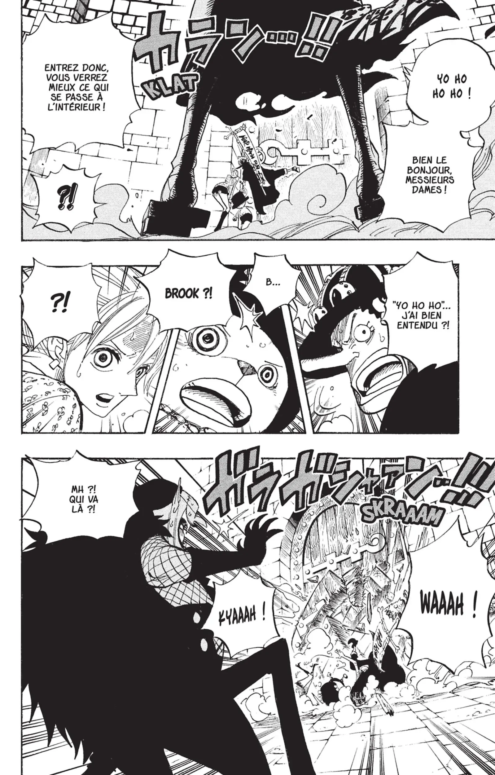 One Piece: Chapter chapitre-449 - Page 7