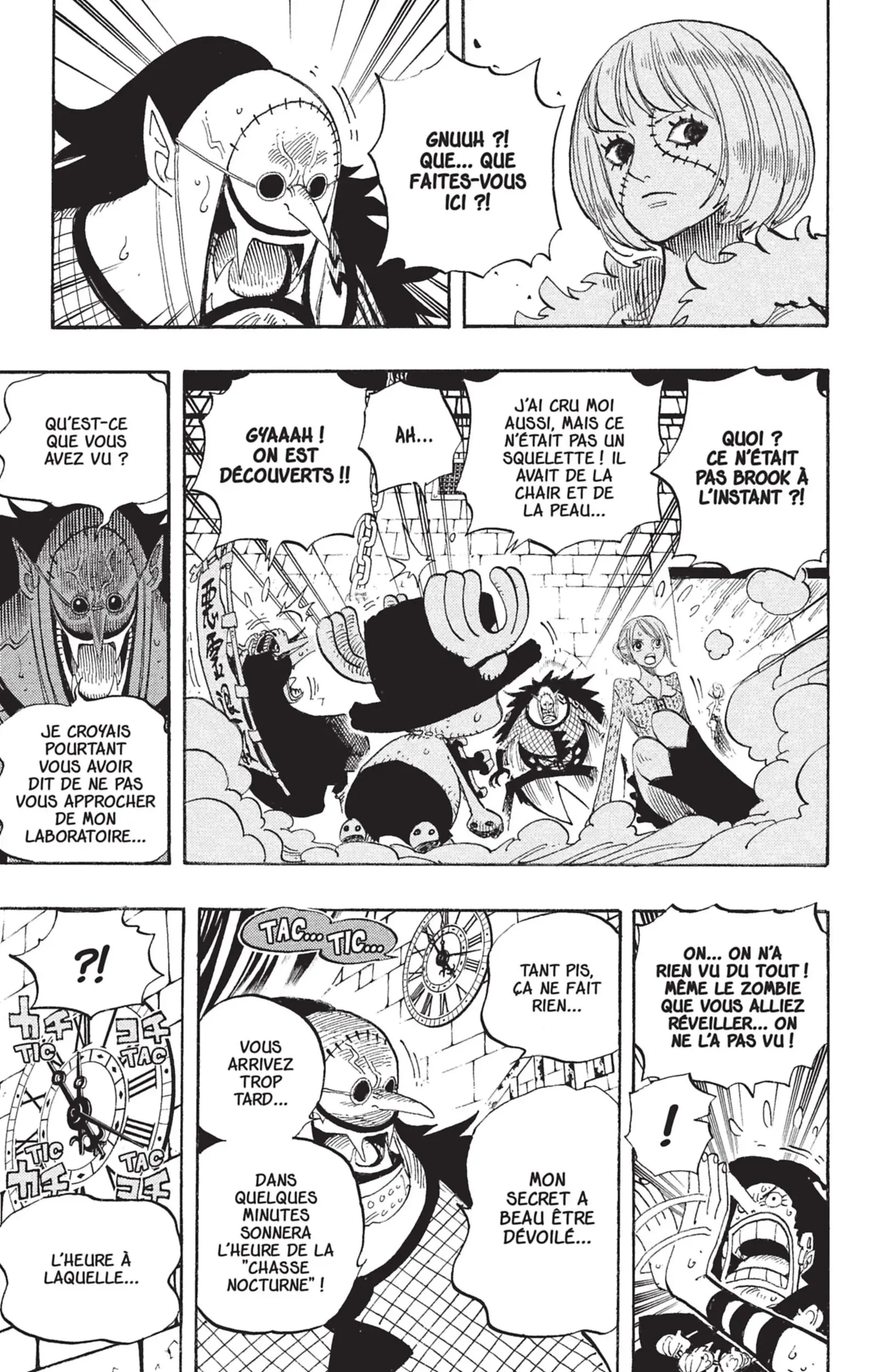 One Piece: Chapter chapitre-449 - Page 8