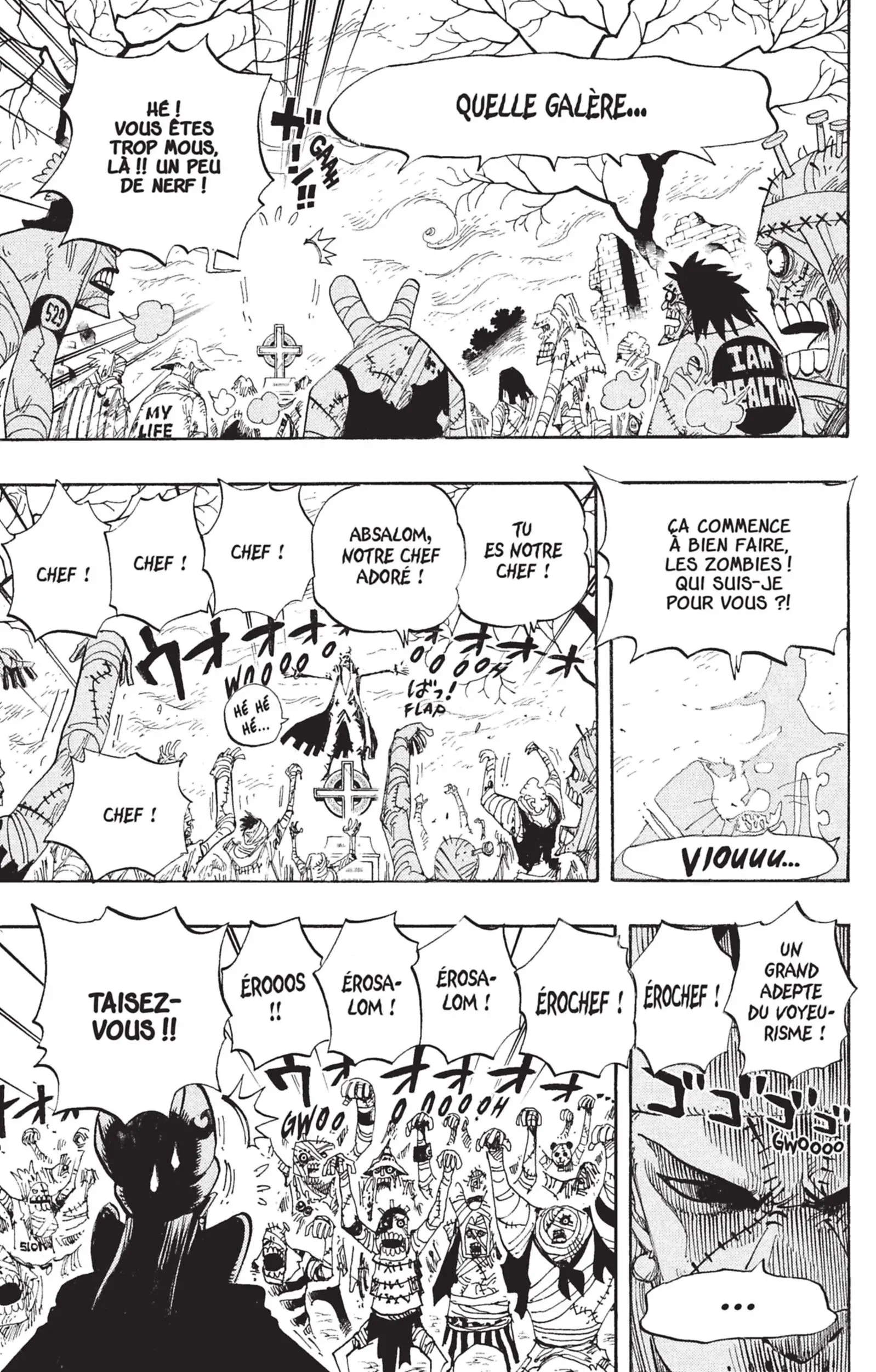 One Piece: Chapter chapitre-449 - Page 10