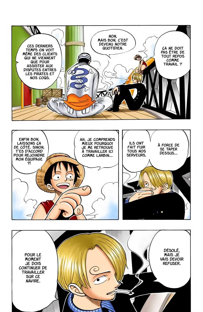 One Piece: Chapter chapitre-45 - Page 5