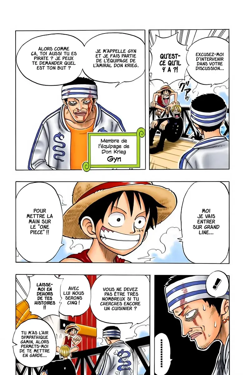 One Piece: Chapter chapitre-45 - Page 7