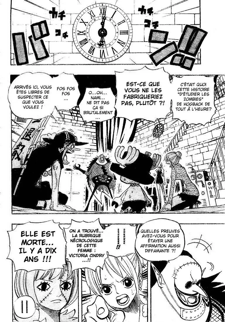 One Piece: Chapter chapitre-450 - Page 3