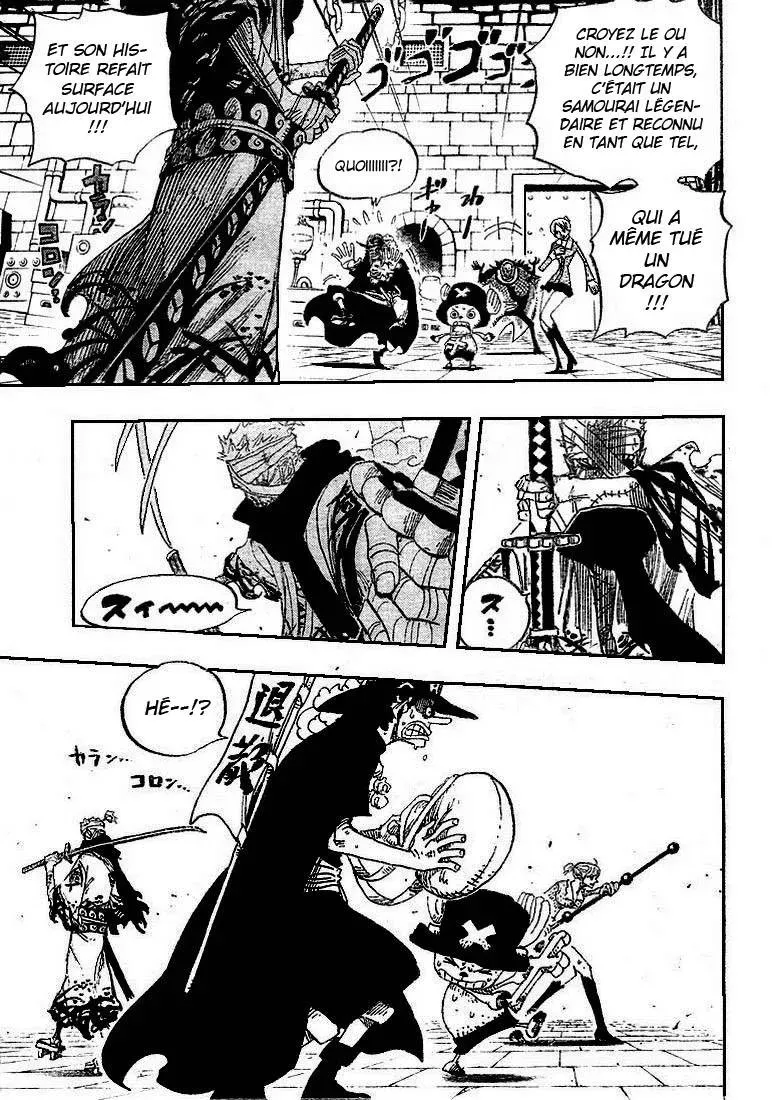 One Piece: Chapter chapitre-450 - Page 6