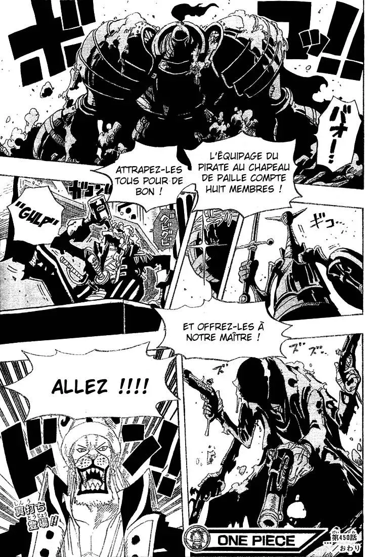 One Piece: Chapter chapitre-450 - Page 20