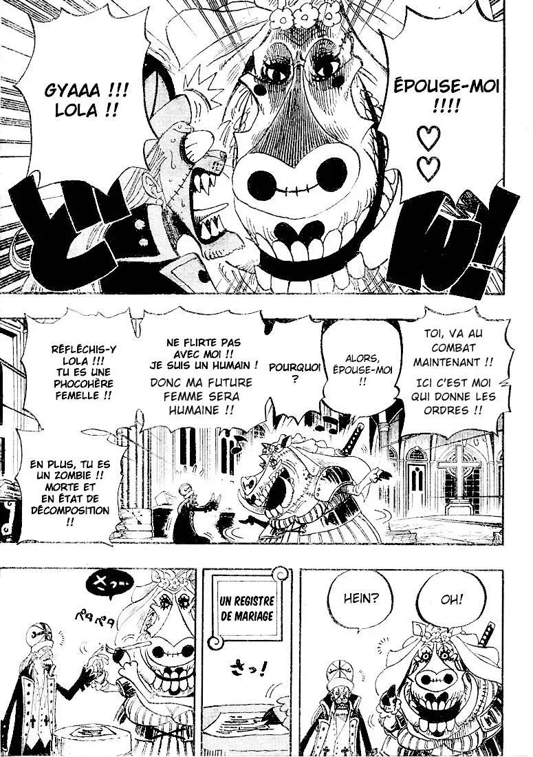 One Piece: Chapter chapitre-451 - Page 3