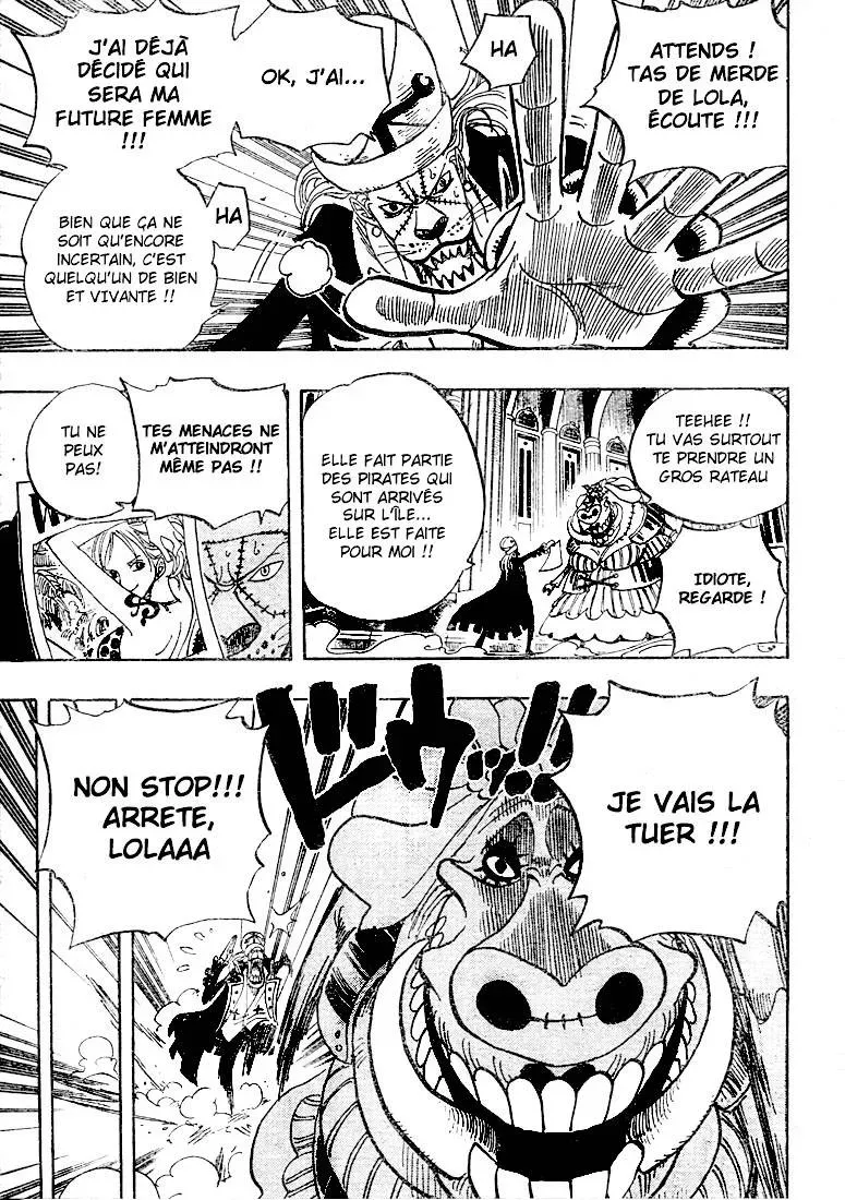 One Piece: Chapter chapitre-451 - Page 5