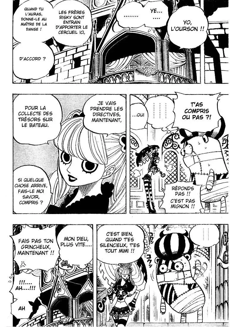 One Piece: Chapter chapitre-451 - Page 6