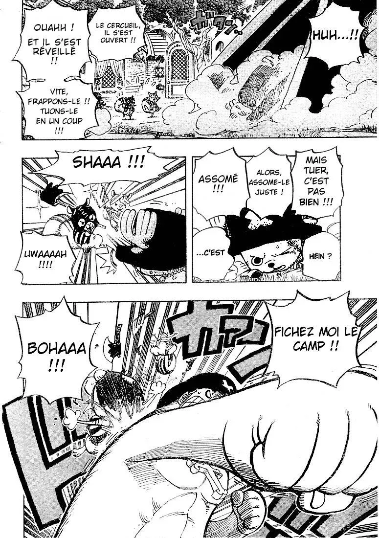 One Piece: Chapter chapitre-451 - Page 8
