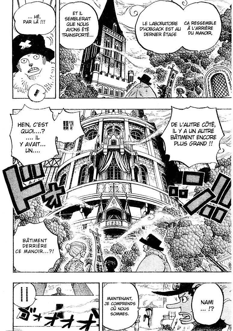 One Piece: Chapter chapitre-451 - Page 10