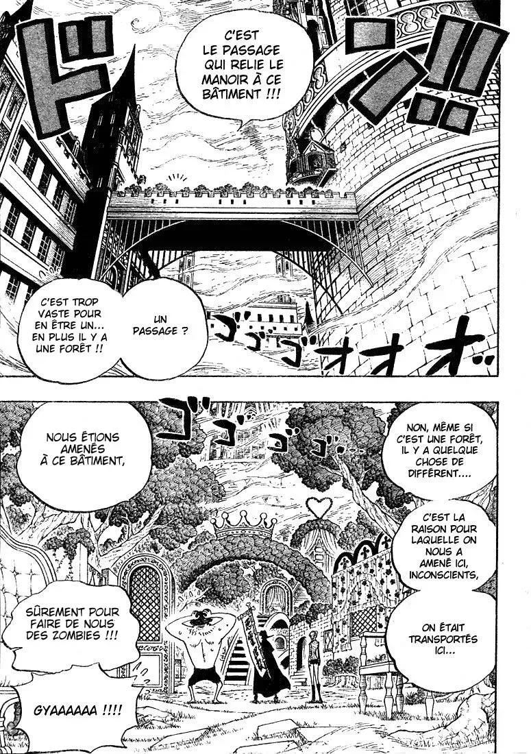 One Piece: Chapter chapitre-451 - Page 11
