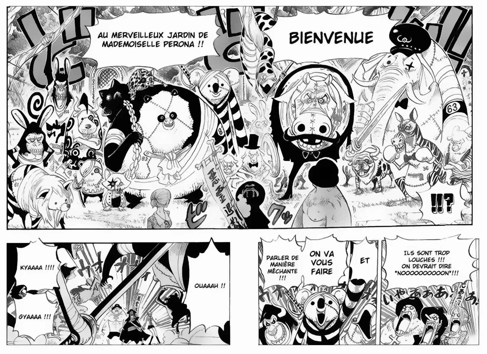 One Piece: Chapter chapitre-451 - Page 14