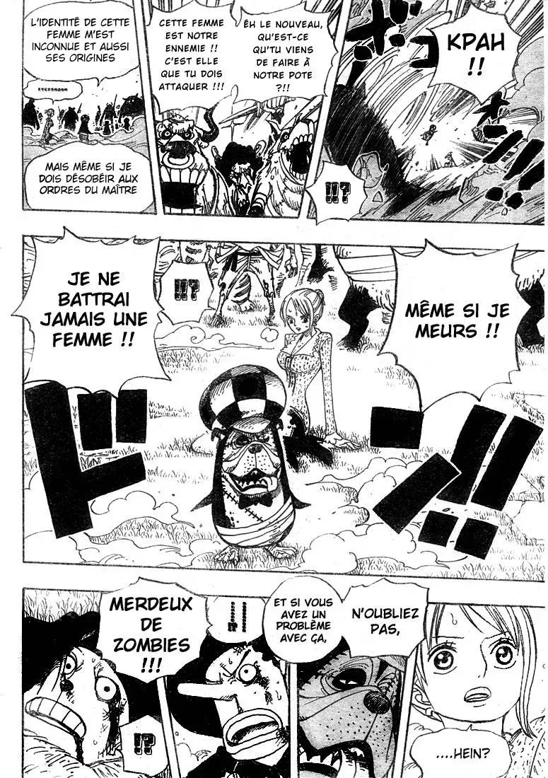 One Piece: Chapter chapitre-451 - Page 17