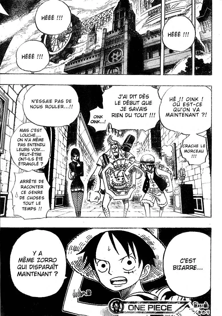 One Piece: Chapter chapitre-451 - Page 18