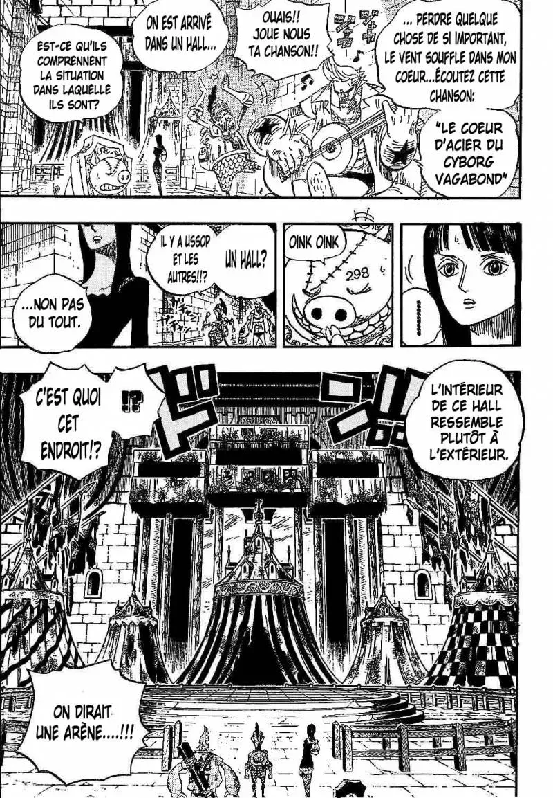 One Piece: Chapter chapitre-452 - Page 3