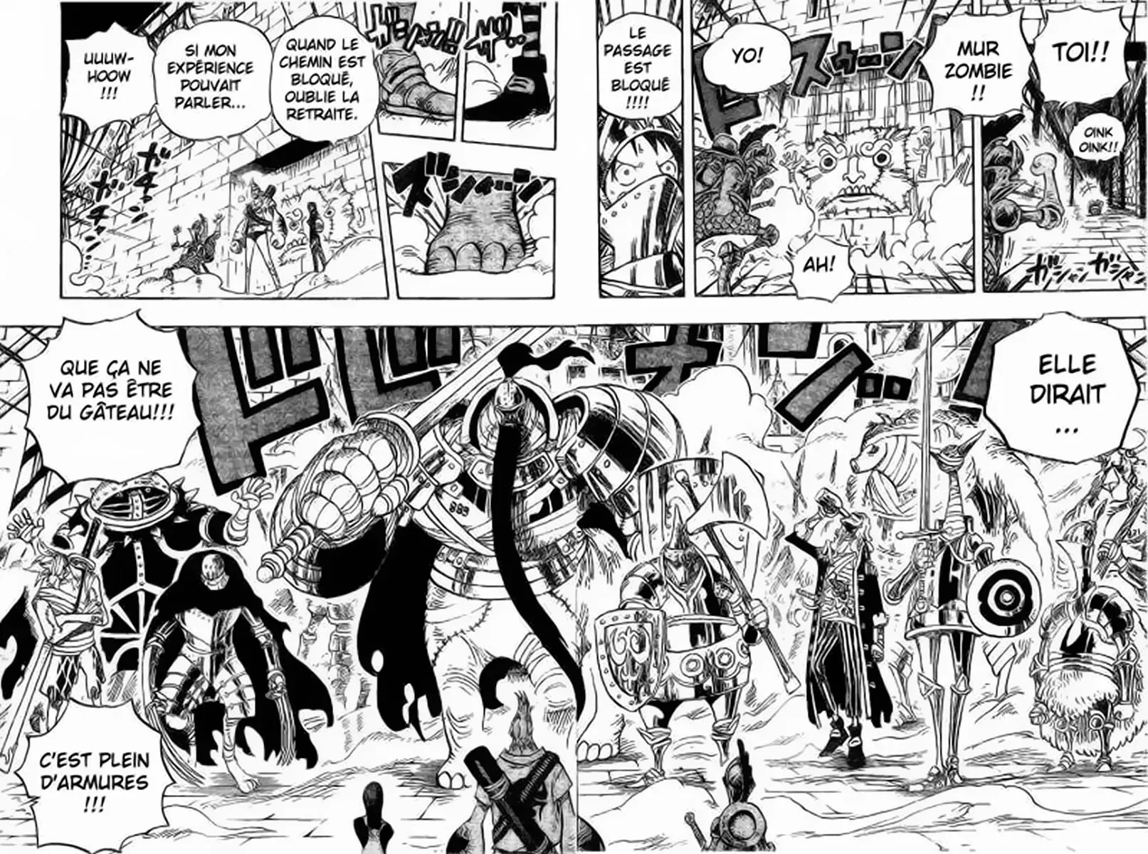 One Piece: Chapter chapitre-452 - Page 10