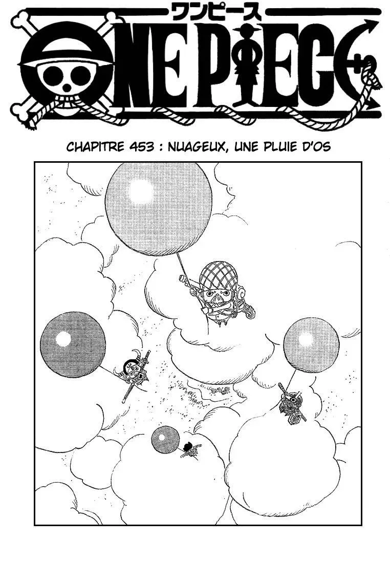 One Piece: Chapter chapitre-453 - Page 1