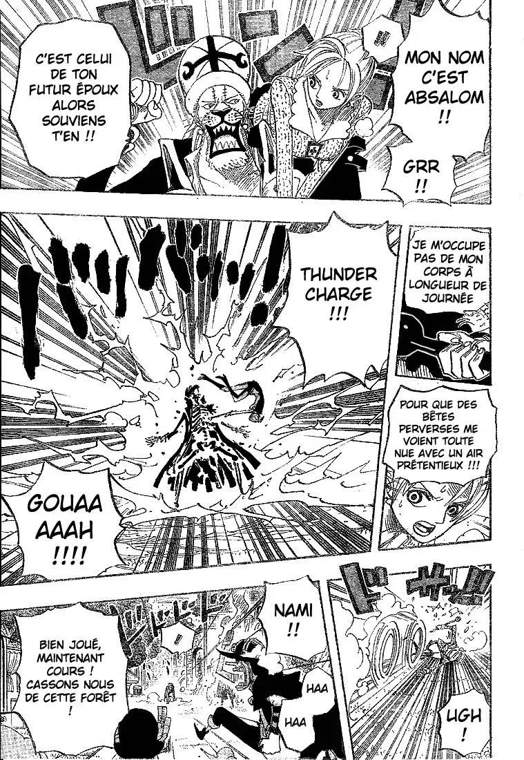 One Piece: Chapter chapitre-453 - Page 7