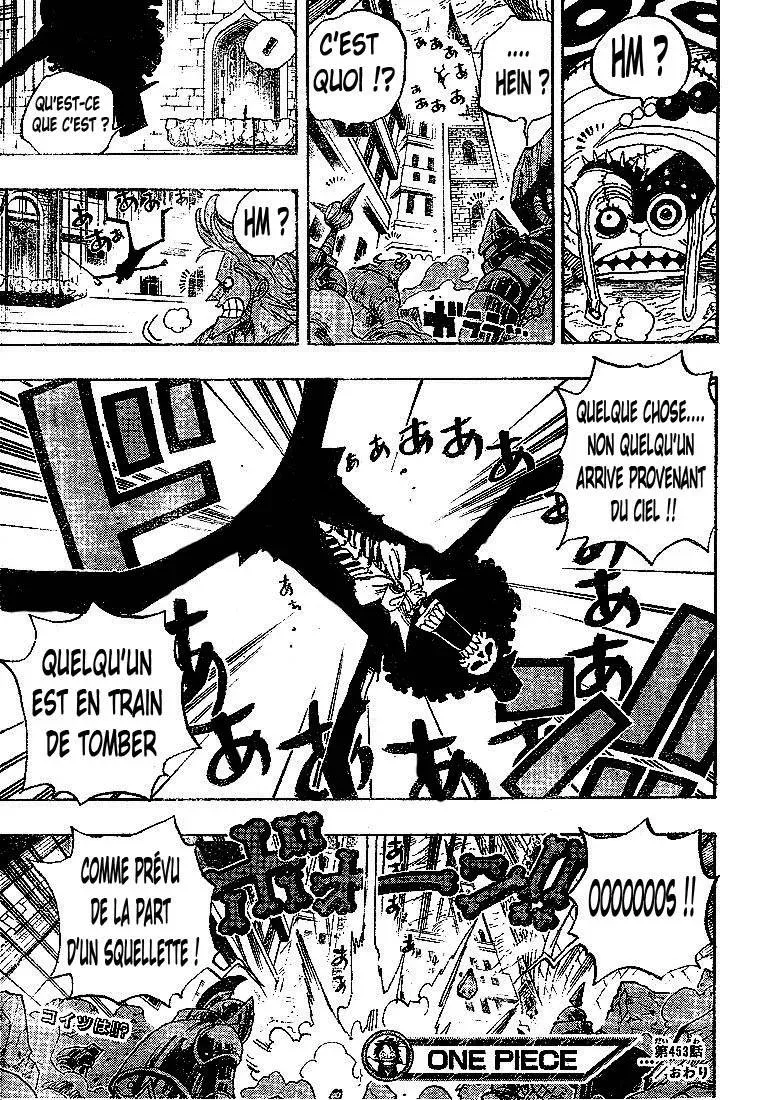 One Piece: Chapter chapitre-453 - Page 18