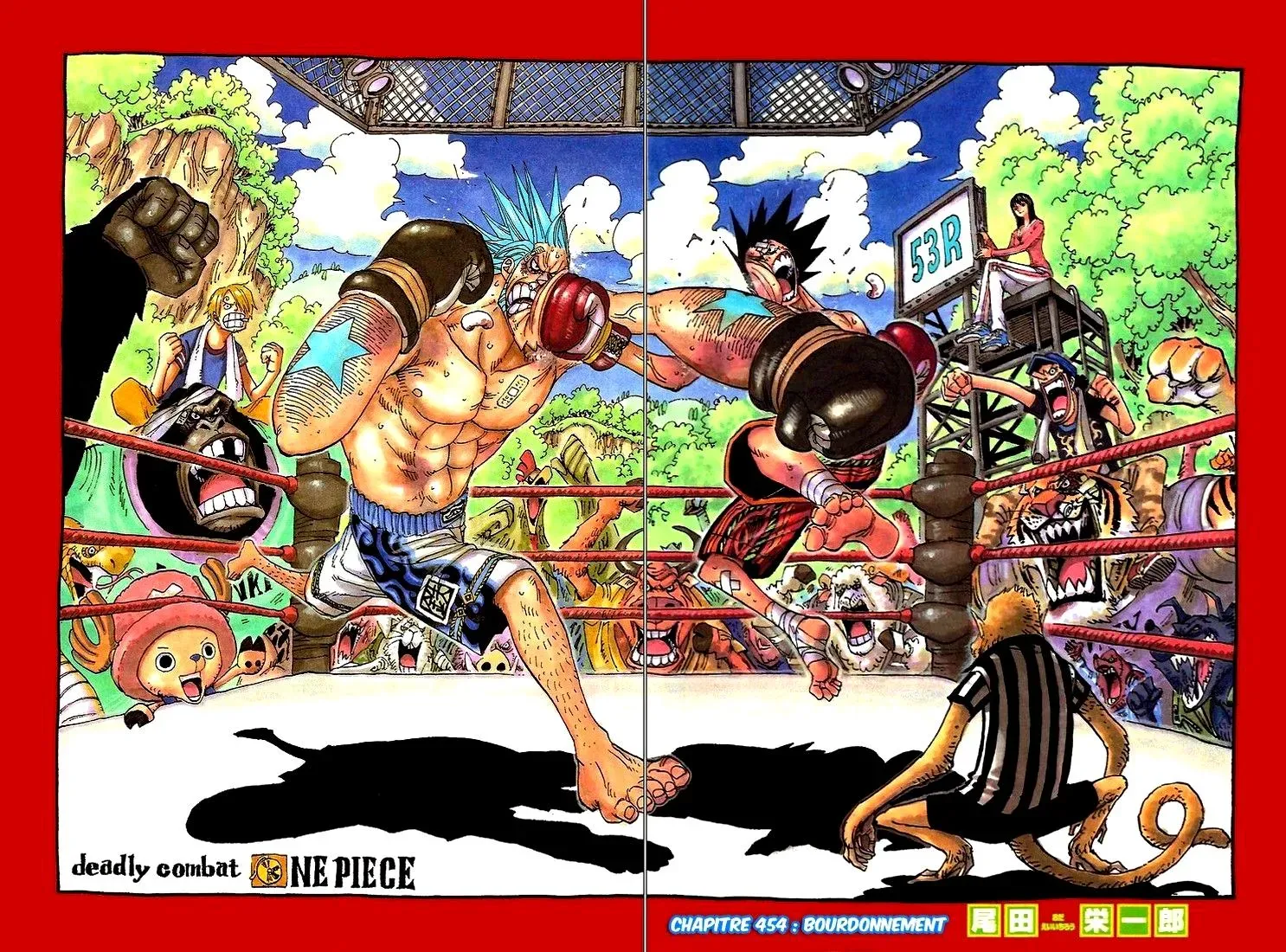 One Piece: Chapter chapitre-454 - Page 1