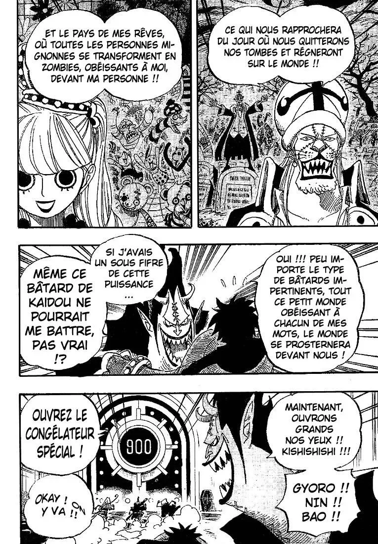 One Piece: Chapter chapitre-456 - Page 10