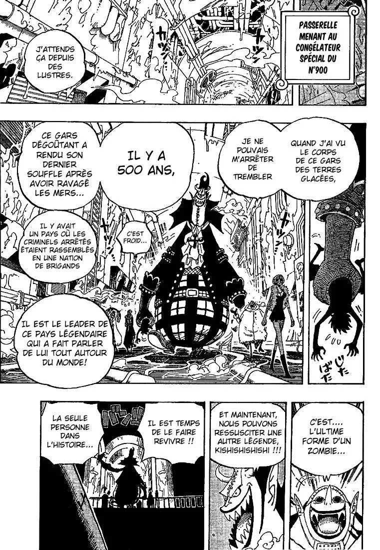 One Piece: Chapter chapitre-456 - Page 17