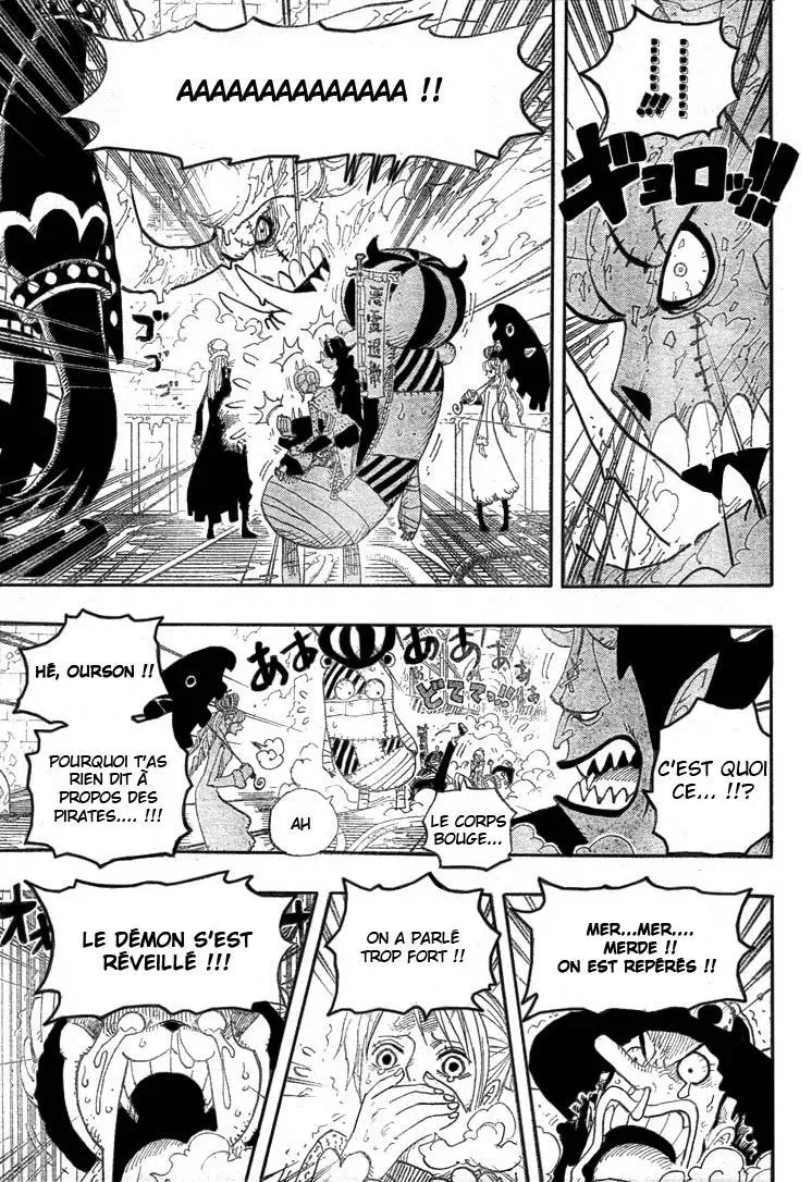 One Piece: Chapter chapitre-457 - Page 8