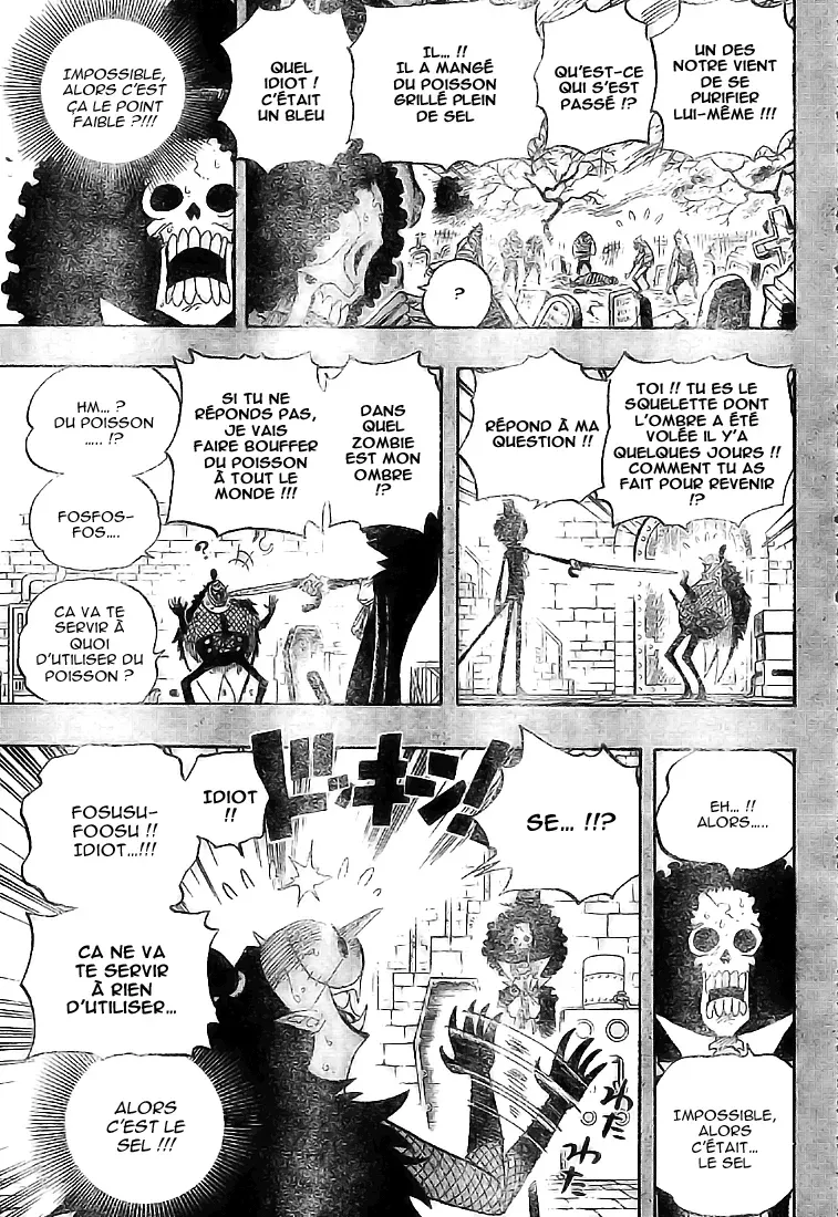 One Piece: Chapter chapitre-458 - Page 8