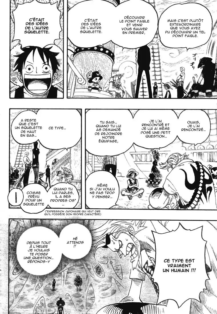 One Piece: Chapter chapitre-459 - Page 6