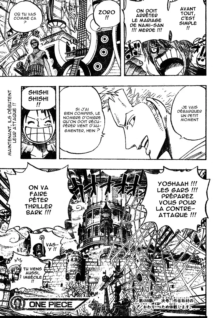 One Piece: Chapter chapitre-459 - Page 18